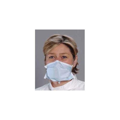 Alpha Protech 108 PFL Positive Facial Lock Single Headband Face Masks 50/Bx Alpha Protech 108 PFL Positive Facial Lock Single Headband Face Masks 50/Bx